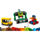 LEGO Classic "Кубики и колеса" 11014